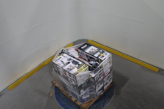 3 Pallets – 39 Pcs – Vacuums, Trimmers & Edgers, Pressure Washers – Untested Customer Returns – Walmart
