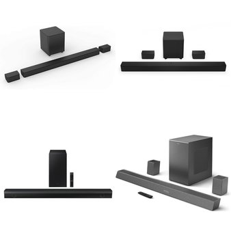 Pallet – 80 Pcs – DVD & Blu-ray Players, Accessories, Portable Speakers, Speakers – Customer Returns – Onn, Govee, tonies, VANKYO