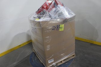 1 Pallets – 17 Pcs – New Vacuums – New and New Damaged Box – Walmart