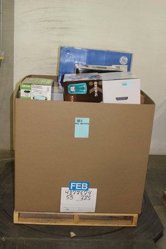 Pallet – 20 Pcs – Single Cup Brewers, Microwaves, Toasters & Ovens – Customer Returns – Keurig, Hamilton Beach, Eastman