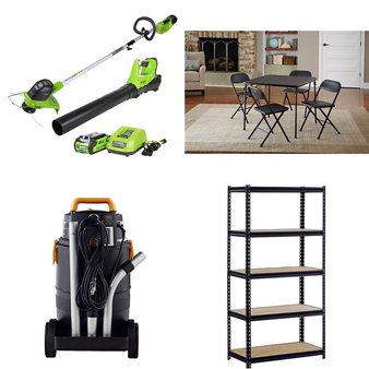 Pallet – 8 Pcs – Storage & Organization, Trimmers & Edgers, Office, Power Tools – Overstock – EDSAL, Cosco
