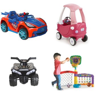 Pallet – 10 Pcs – Vehicles, Baby Toys – Overstock – MGA Entertainment, Little Tikes