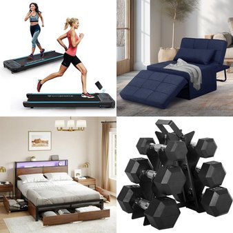 1 Pallets – 32 Pcs – Kitchen & Dining, Exercise & Fitness, Rugs & Mats, Accessories – Untested Customer Returns – Walmart