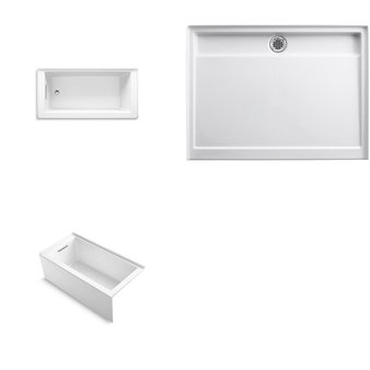 Pallet – 3 Pcs – Kitchen & Bath Fixtures, Hardware – Customer Returns – Kohler