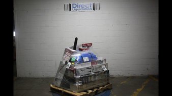 3 Pallets – 23 Pcs – Trimmers & Edgers, Hedge Clippers & Chainsaws, Pools & Water Fun – Untested Customer Returns – Walmart