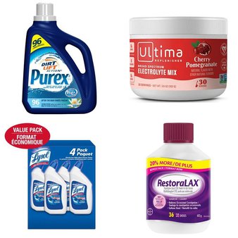 Pallet – 361 Pcs – Oral Care, Cleaning Supplies, Bath & Body, Hair Care – Open Box Customer Returns – GLAXOSMITHKLINE, Sensodyne, Crest, Palmolive