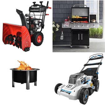 Pallet – 20 Pcs – Trimmers & Edgers, Mowers, Fireplaces, Grills & Outdoor Cooking – Customer Returns – Hyper Tough, Mm, Hart, PowerSmart
