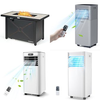 1 Pallets – 14 Pcs – Air Conditioners, Not Powered, Vacuums – Untested Customer Returns – Walmart