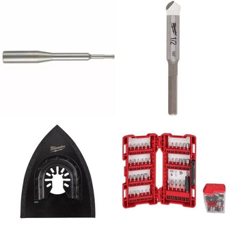 Case Packs – 190 Pcs – Tools – Customer Returns – Tool Accessories