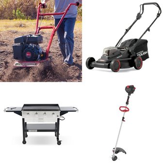 Pallet – 18 Pcs – Trimmers & Edgers, Mowers, Unsorted, Other – Customer Returns – Hyper Tough, Mm, Earthquake