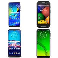 CLEARANCE! 26 Pcs - Cellular Phones - BRAND NEW - Not Activated - Motorola, TCL, ALCATEL, BLU