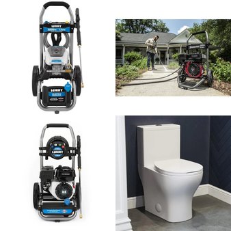 Pallet – 6 Pcs – Pressure Washers, Hardware – Customer Returns – Hart, Swiss Madison, Black Max