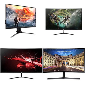 Pallet – 20 Pcs – Monitors – Damaged / Missing Parts / Tested NOT WORKING – Samsung, ACER, MSI, WESTINGHOUSE