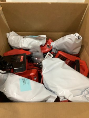 1 Parcel Box – 36 Pcs – Milwaukee Tools – Untested Customer Returns – Major Retailer