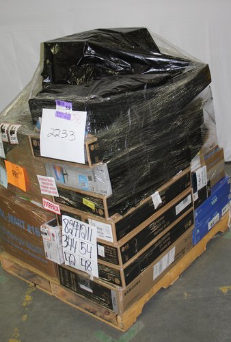 Pallet – 165 Pcs – Cordless / Corded Phones, Other, Security & Surveillance, Keyboards & Mice – Customer Returns – VTECH, Apple, Logitech, Merkury Innovations
