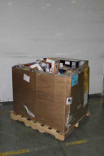 Truckload – 25 Pallets – 2402 Pcs – Toys – Microsoft, Vehicles, Trains & RC, Nintendo, Action Figures – Customer Returns – PowerA, Microsoft, Hasbro, New Bright
