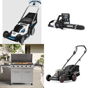 1 Pallet – 14 Pcs – Trimmers & Edgers, Mowers – Untested Customer Returns – Walmart
