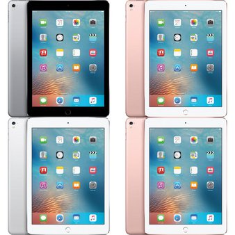 50 Pcs – Refurbished Apple iPad Pro (GRADE A – Original Box) – Models: MM172LL/A, MM192LL/A, MLMQ2LL/A, MLMW2LL/A – Tablets