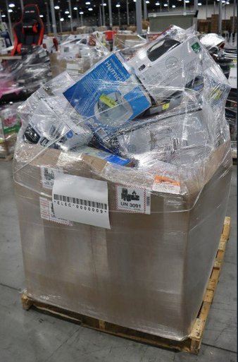 Truckload – Walmart GM (General Merchandise) Sorted and Manifested – Customer Returns