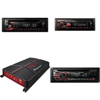 Pallet – 89 Pcs – Car Stereos, Amps & Speakers – Customer Returns – Pioneer, Scosche, Pioneer Electronics USA Inc