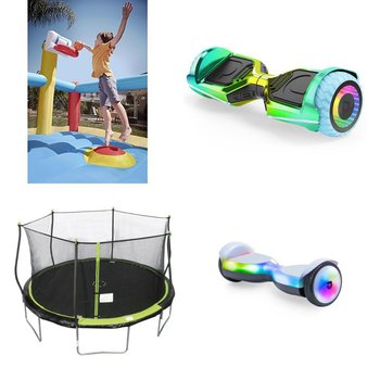 Pallet – 21 Pcs – Vehicles, Trains & RC, Powered, Hardware, Baby Toys – Customer Returns – Bestway, Adventure Force, VTECH, Jetson