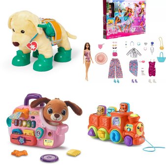 – Parcel Box – 14 Pcs – New Not Powered, Dolls – New and New Damaged Box – Walmart