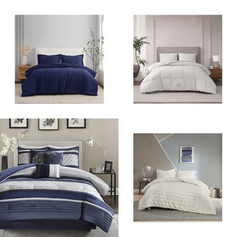 3 Pallets – 376 Pcs – Curtains & Window Coverings, Bedding Sets, Sheets, Pillowcases & Bed Skirts, Decor – Like New or New Customer Returns – JC Penney