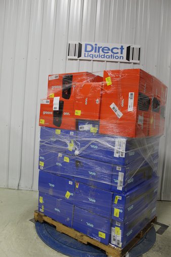 Pallet – 25 Pcs – Speakers – Customer Returns – Onn