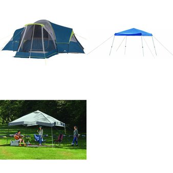 Pallet – 9 Pcs – Camping & Hiking – Customer Returns – Ozark Trail