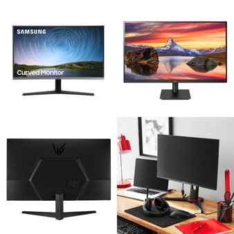 Pallet – 32 Pcs – Monitors, Unsorted – Customer Returns – Onn, LG, ACER, Samsung