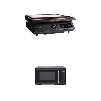 Pallet – 14 Pcs – Microwaves, Griddles & Skillets – Overstock – Hamilton Beach