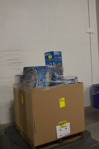 Pallet – 15 Pcs – Fans, Heating & Cooling – Customer Returns – Optimus, Holmes, Flanders, Lasko