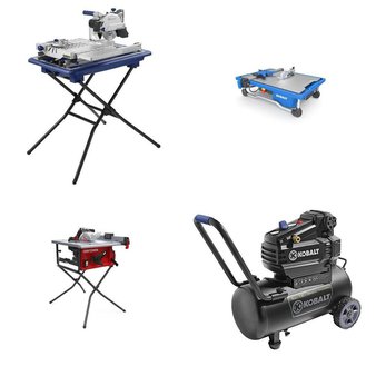 Fully Manifested 6 Pallets – 34 Pcs – Power Tools – Home Improvement (Lowe’s) – Untouched Customer Returns