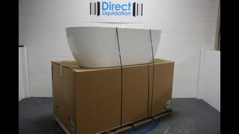 Pallet – 3 Pcs – Unsorted, Kitchen & Dining, Decor – Open Box Like New – Signature Hardware
