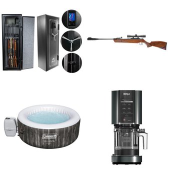 Pallet – 23 Pcs – Massagers & Spa, Mattresses, Office, Hunting – Customer Returns – HyperIce, UNBRANDED, Gamer Gear, Crosman