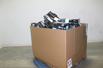 1 Pallet – 49 Pcs – Security & Surveillance – Damaged / Missing Parts / Tested NOT WORKING – Night Owl, Arlo, ARLO ESSENTIAL, Defender