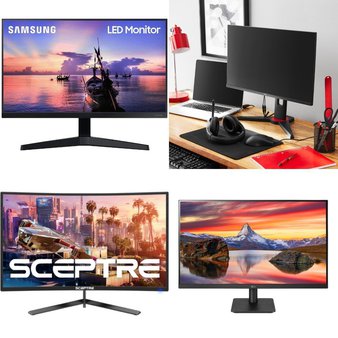 Pallet – 37 Pcs – Monitors – Customer Returns – Onn, LG, ACER, SCEPTRE