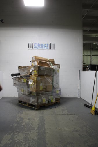 1 Pallet – 13 Pcs – Unsorted, Luggage – Untested Customer Returns – Walmart