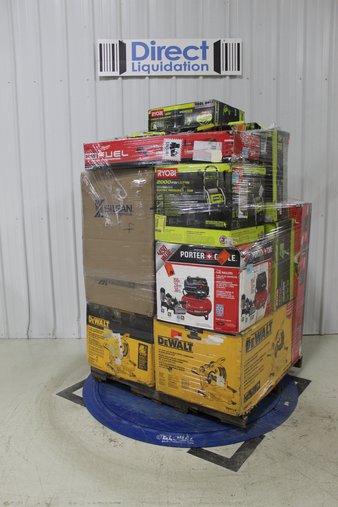 Pallet – 18 Pcs – Trimmers & Edgers, Power Tools – Customer Returns – DEWALT, RYOBI