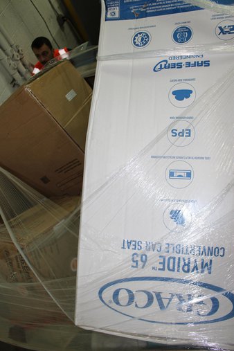 Pallet – 14 Pcs – Car Seats, Walkers, Swings & Bouncers – Customer Returns – GRACO, Cosco, Step2
