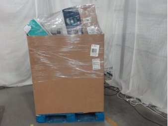 3 Pallets – 42 Pcs – Ice Makers, Accessories, Laundry, Fans – Untested Customer Returns – Walmart