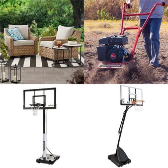 Pallet – 4 Pcs – Outdoor Sports, Patio, Outdoor Play, Other – Overstock – Spalding, Better Homes & Gardens