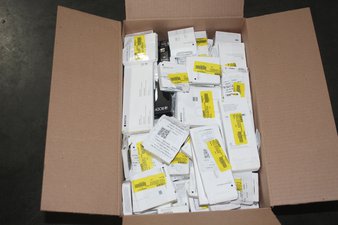 1 Parcel Box – 95 Pcs – Other, Cases – Untested Customer Returns – Major Retailer