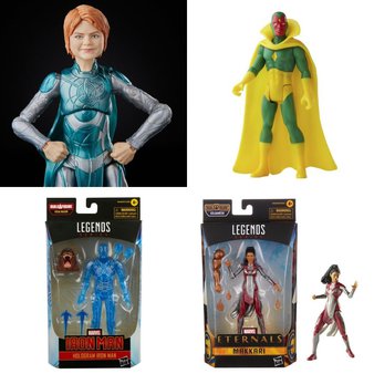 – Parcel Box – 46 Pcs – New Action Figures – New and New Damaged Box – Walmart