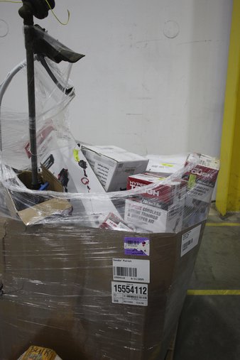 3 Pallets – 31 Pcs – Trimmers & Edgers, Hedge Clippers & Chainsaws – Untested Customer Returns – Walmart