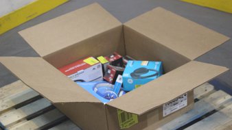 1 Parcel Box – 18 Pcs – Over Ear Headphones, In Ear Headphones – NEW/SEALED Products – Walmart