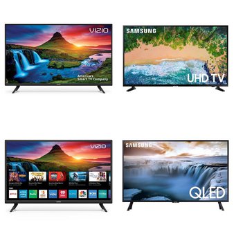 10 Pcs – LED/LCD TVs – Refurbished (GRADE A) – VIZIO, Samsung