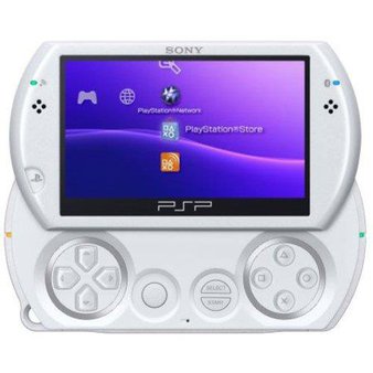 5 Pcs – Sony PSP-N1001 PSP go Pearl White Handheld System – 16GB – Refurbished (GRADE A) – Handheld Video Game Consoles