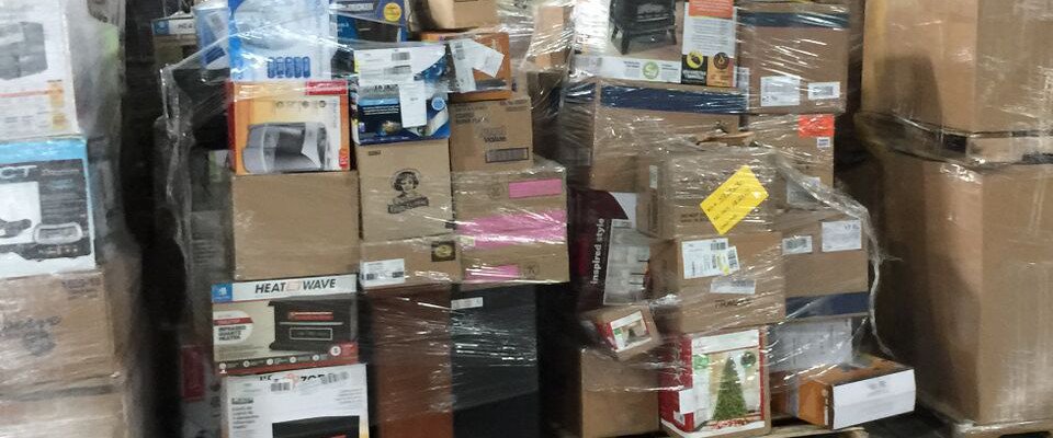 Buying Amazon Return Pallets in Liquidation Auctions - DirectLiquidation