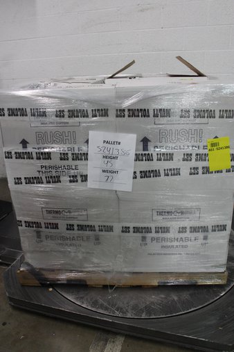 Pallet – 9 Pcs – Office Supplies – Customer Returns – Polar Tech